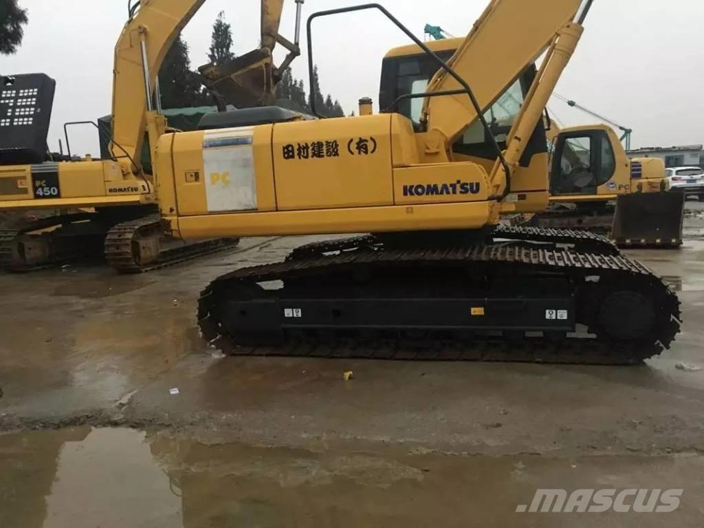 Komatsu pc200-7 Escavadoras de rastos
