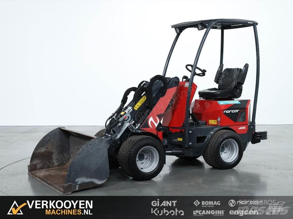 Norcar a6226 Pás carregadoras de rodas