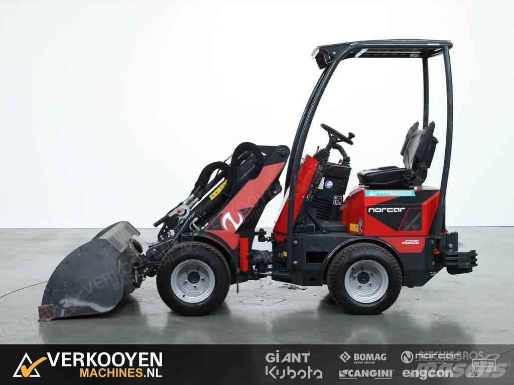 Norcar a6226 Pás carregadoras de rodas