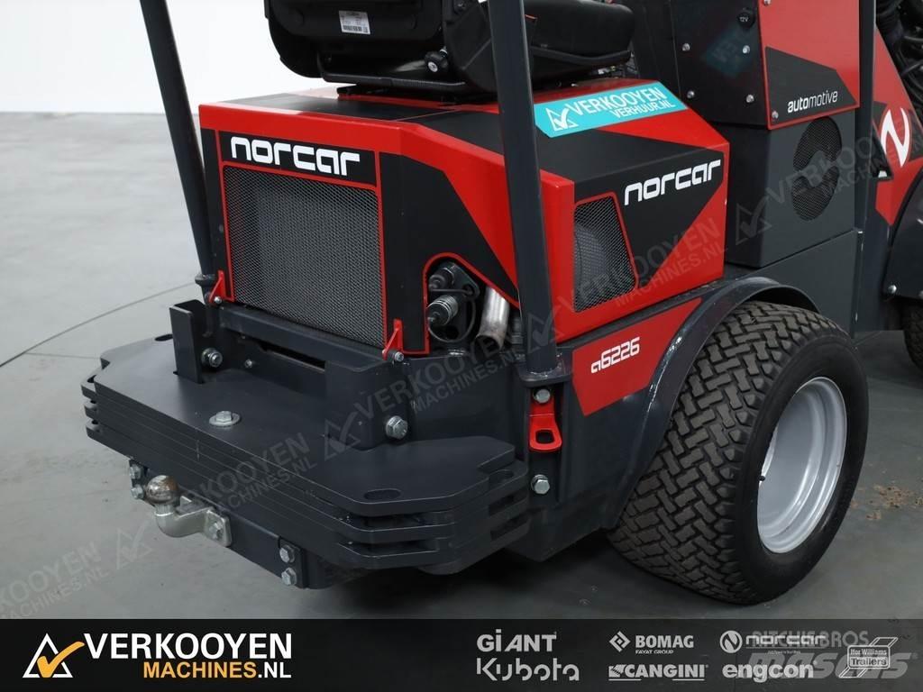 Norcar a6226 Pás carregadoras de rodas