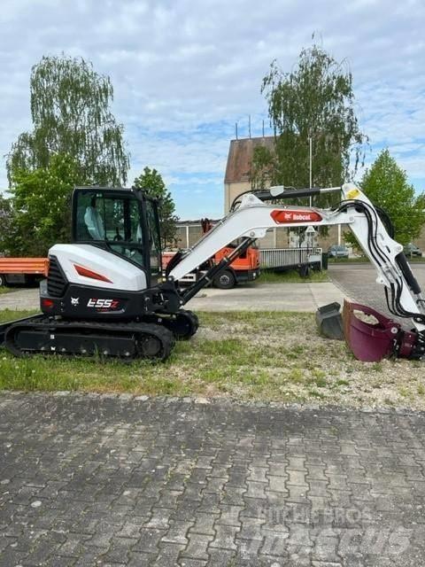 Bobcat E 55 z Mini Escavadoras <7t