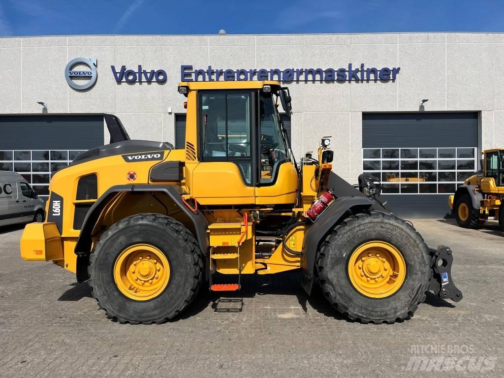 Volvo L60H Pás carregadoras de rodas