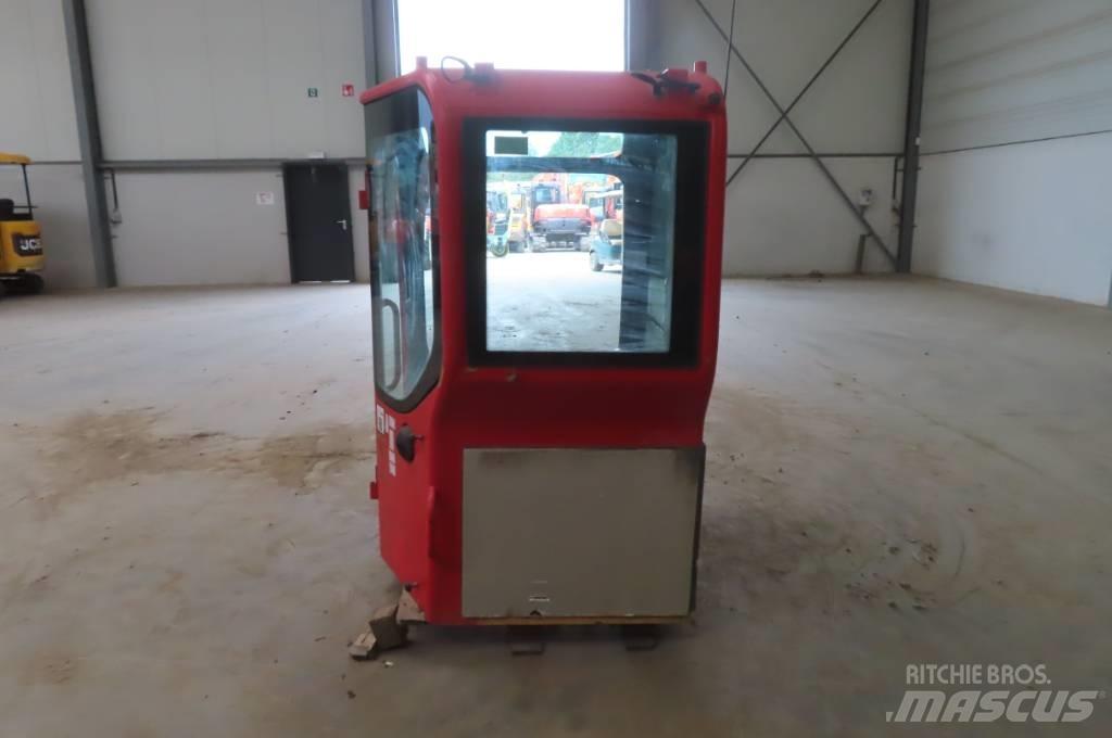 Volvo ECR 88 D Cabines e interior máquinas construção
