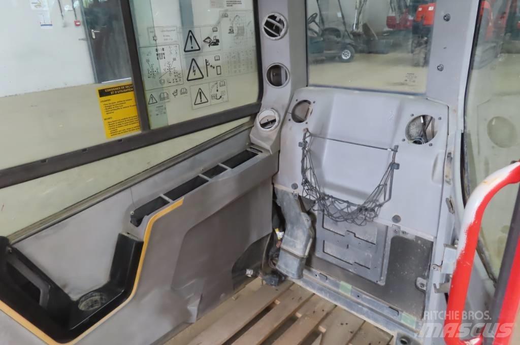 Volvo ECR 88 D Cabines e interior máquinas construção