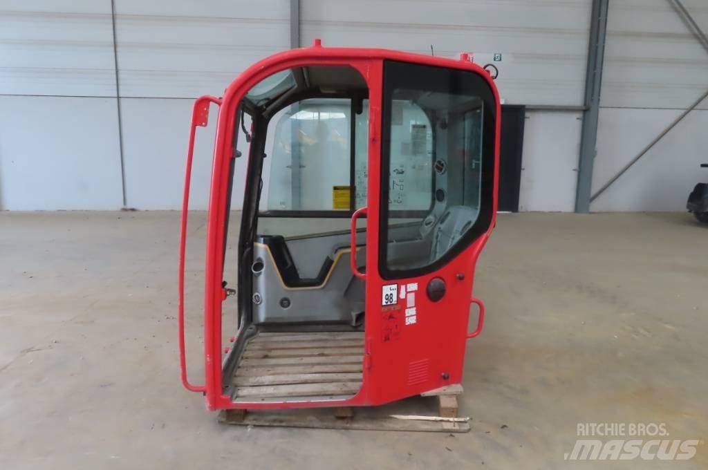 Volvo ECR 88 D Cabines e interior máquinas construção