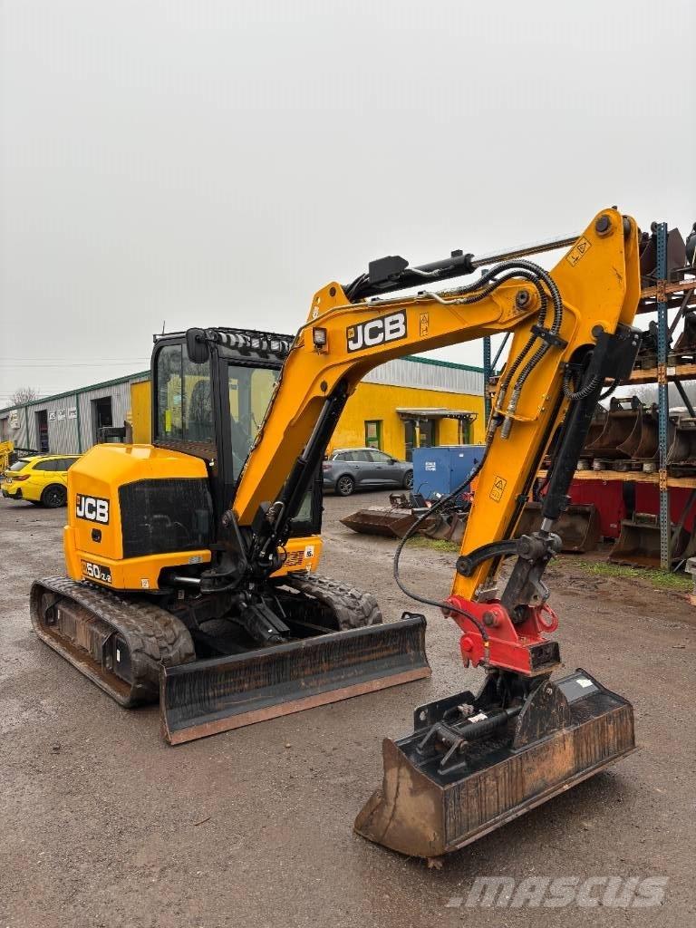 JCB 50 Z-2 Mini Escavadoras <7t