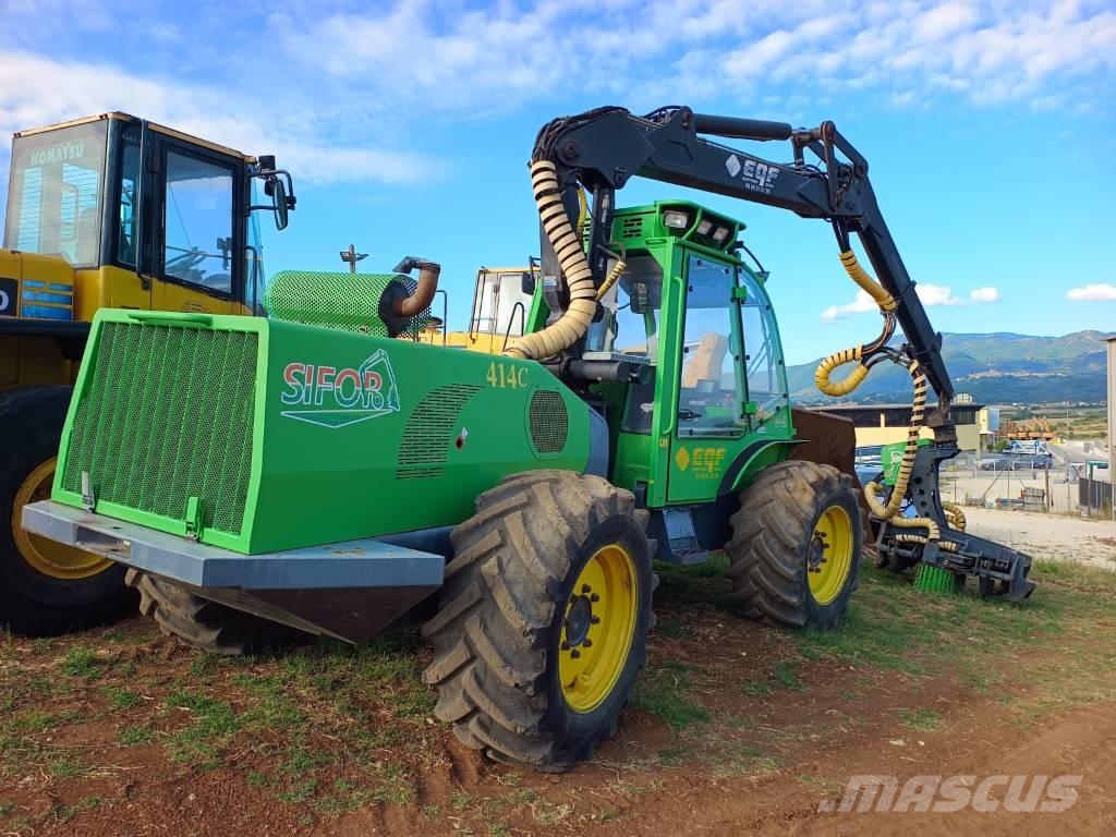 Sifor 414 Processadores florestais