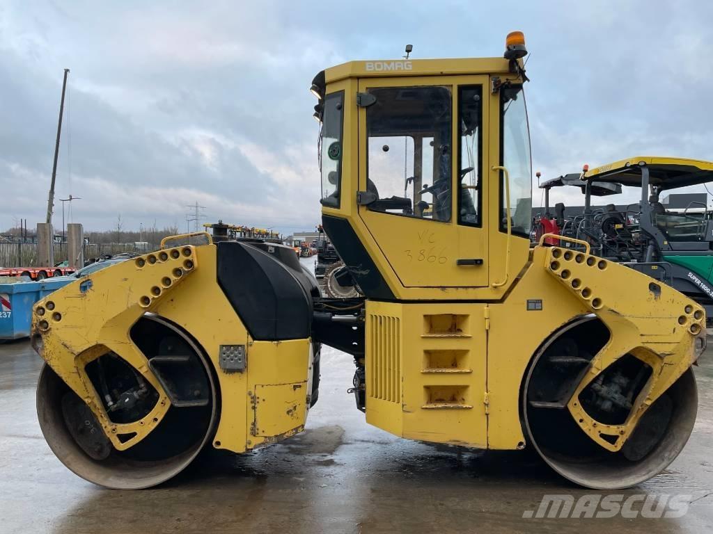 Bomag BW 161 AD-4 Cilindros Compactadores tandem