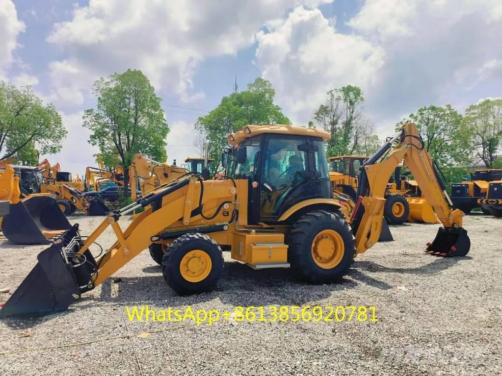 CAT 420 F Retroescavadoras