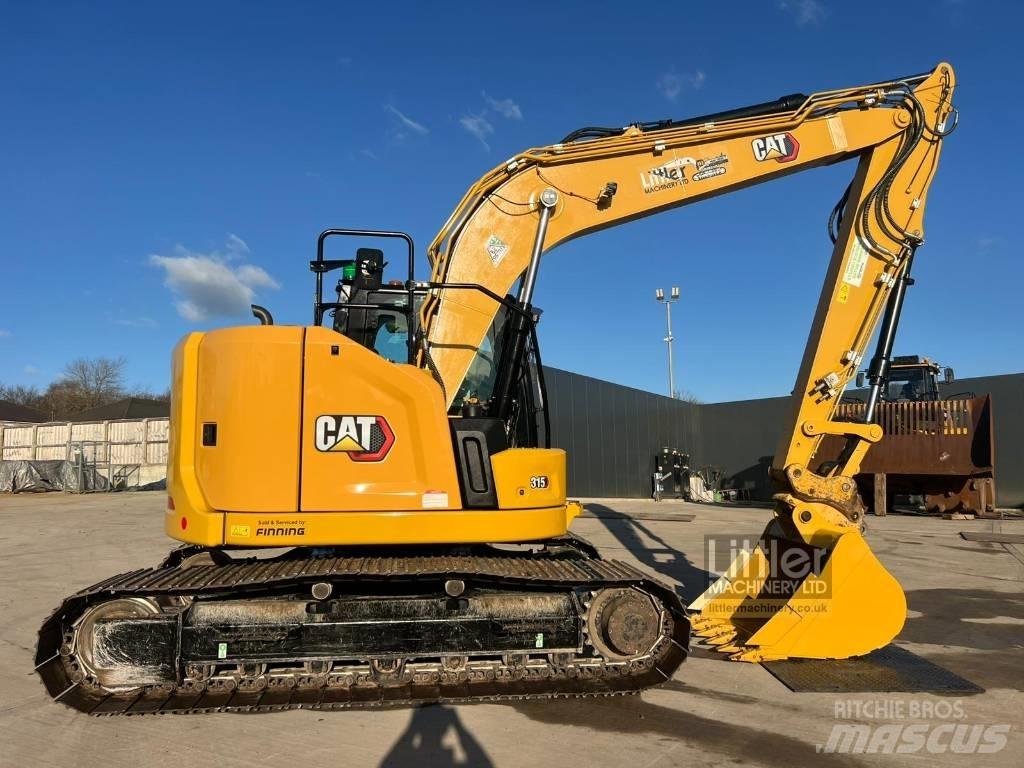 CAT 315 Escavadoras de rastos