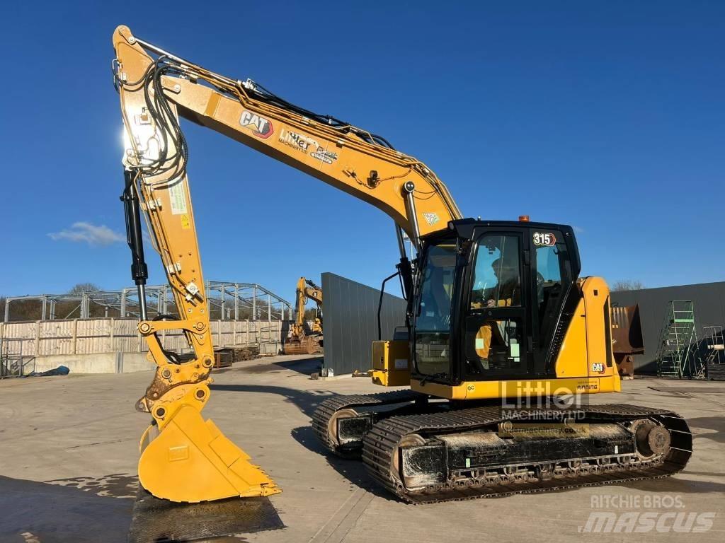 CAT 315 Escavadoras de rastos