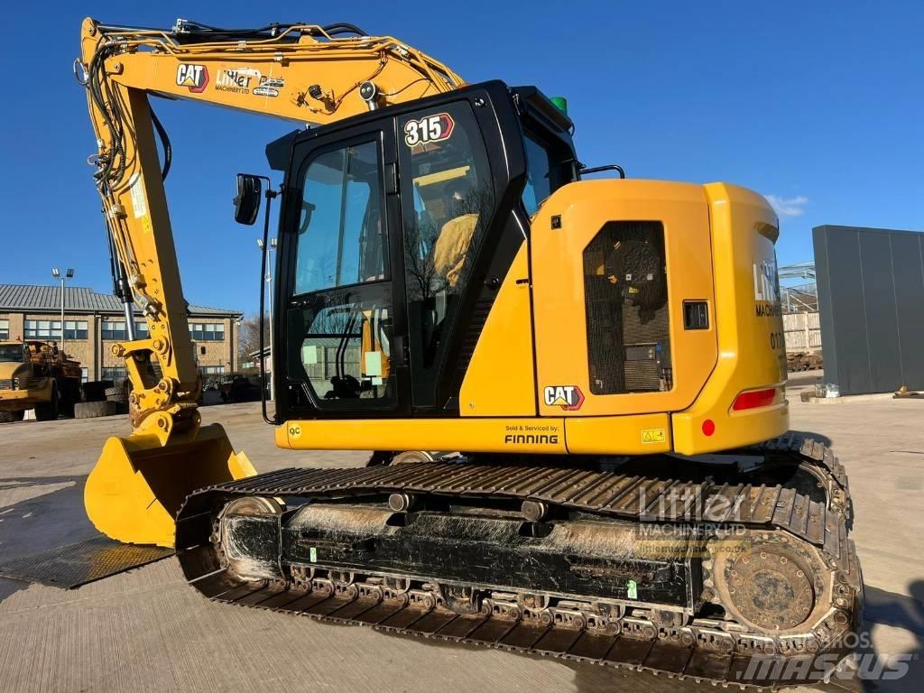 CAT 315 Escavadoras de rastos