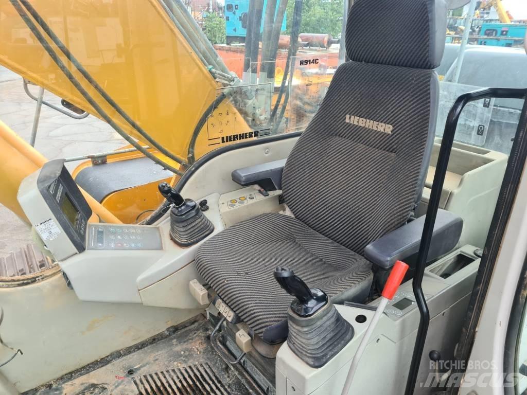 Liebherr 914 C Escavadoras de rastos