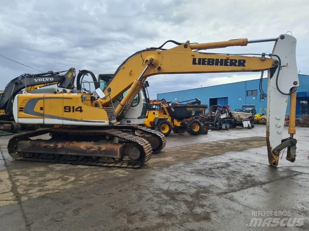 Liebherr 914 C Escavadoras de rastos