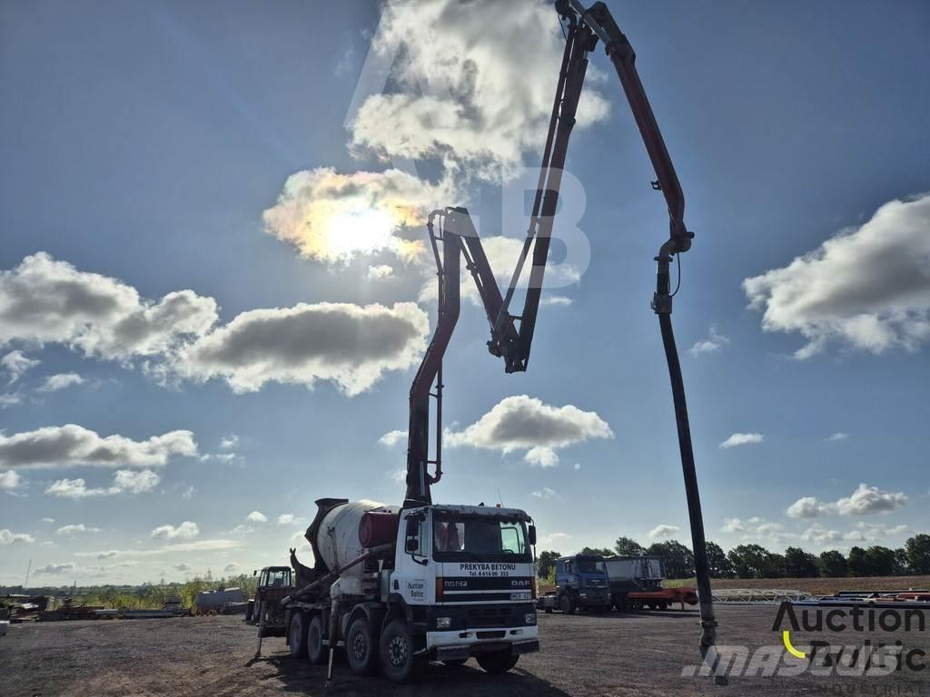 DAF CF85 Camiões bomba Betão