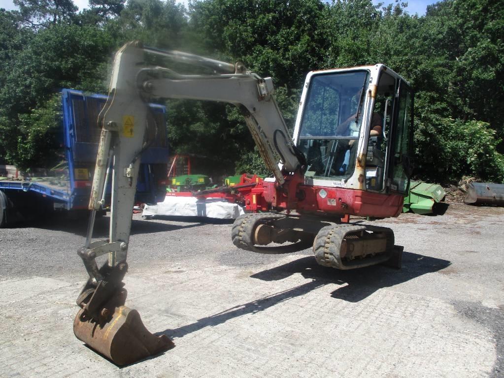 Takeuchi TB 228 Mini Escavadoras <7t