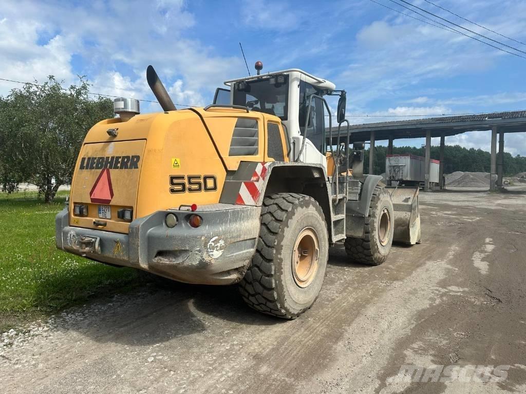 Liebherr L 550 Pás carregadoras de rodas