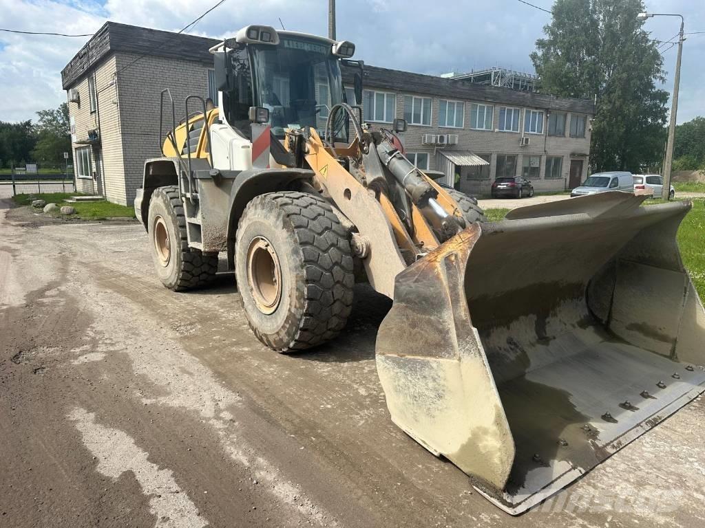 Liebherr L 550 Pás carregadoras de rodas