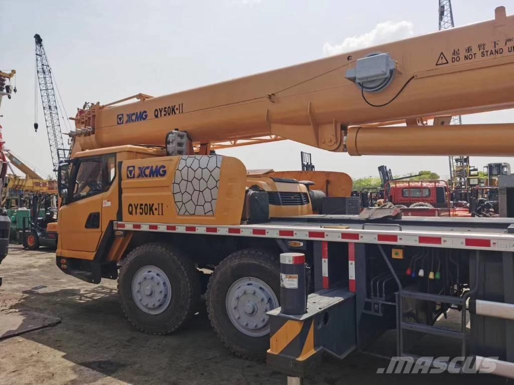 XCMG YQ 55 KC Gruas Fora-de-estrada