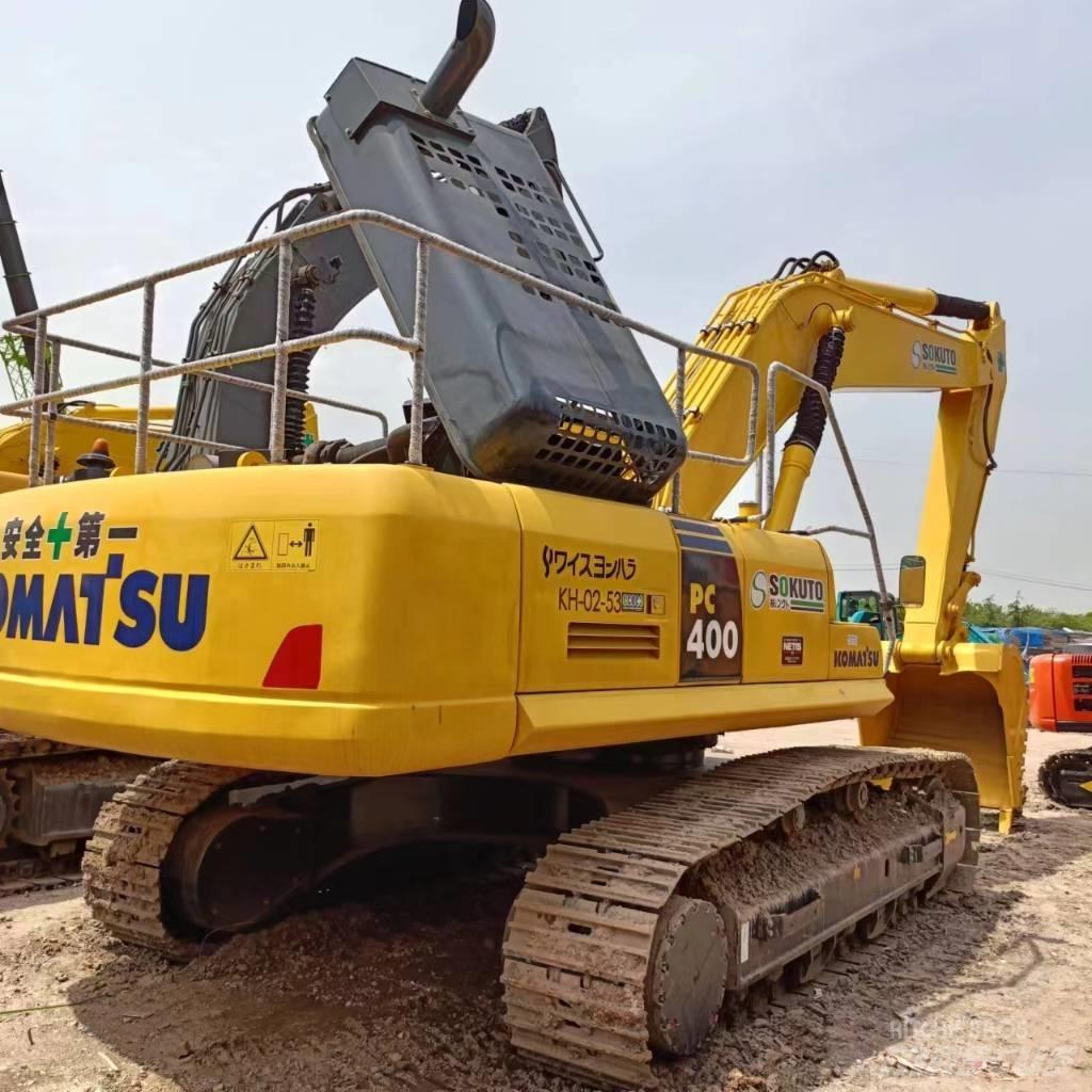 Komatsu PC 400 Escavadoras de rastos