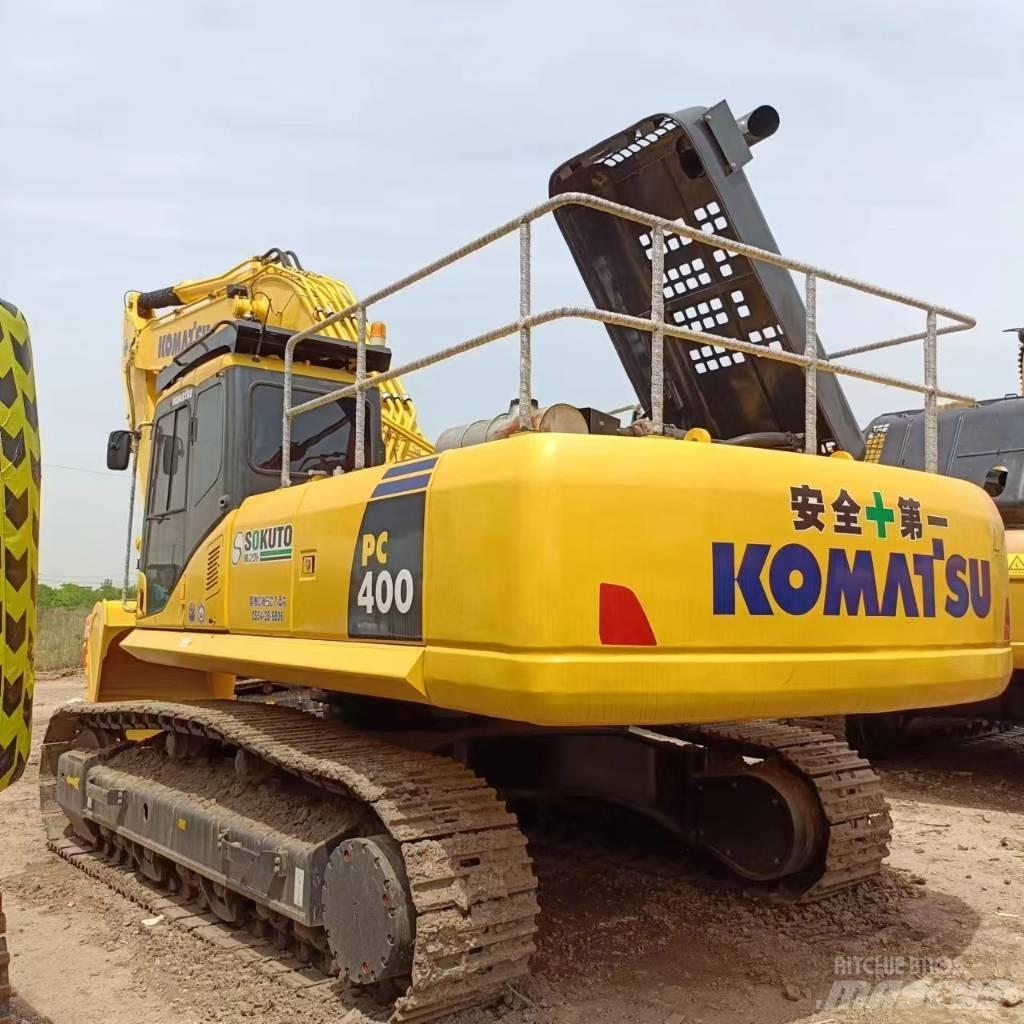 Komatsu PC 400 Escavadoras de rastos