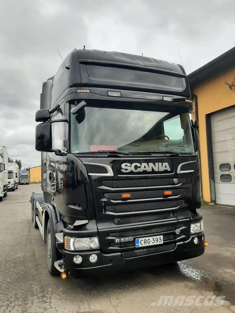 Scania R 560 Camiões Ampliroll