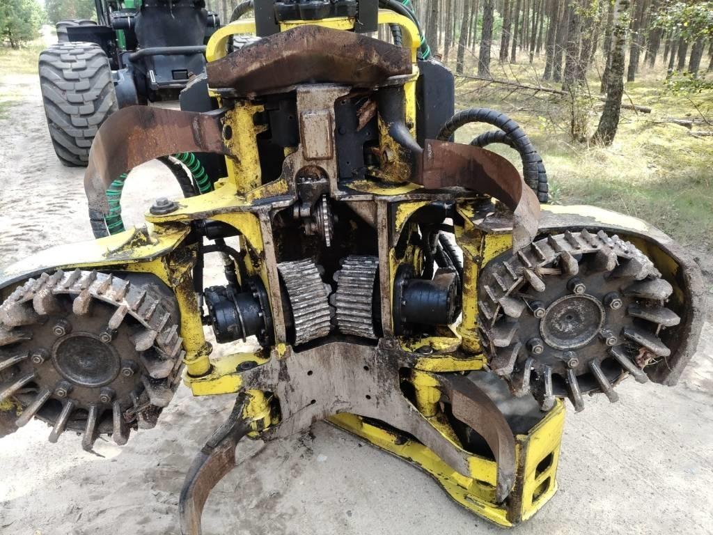 John Deere 1270 G Processadores florestais