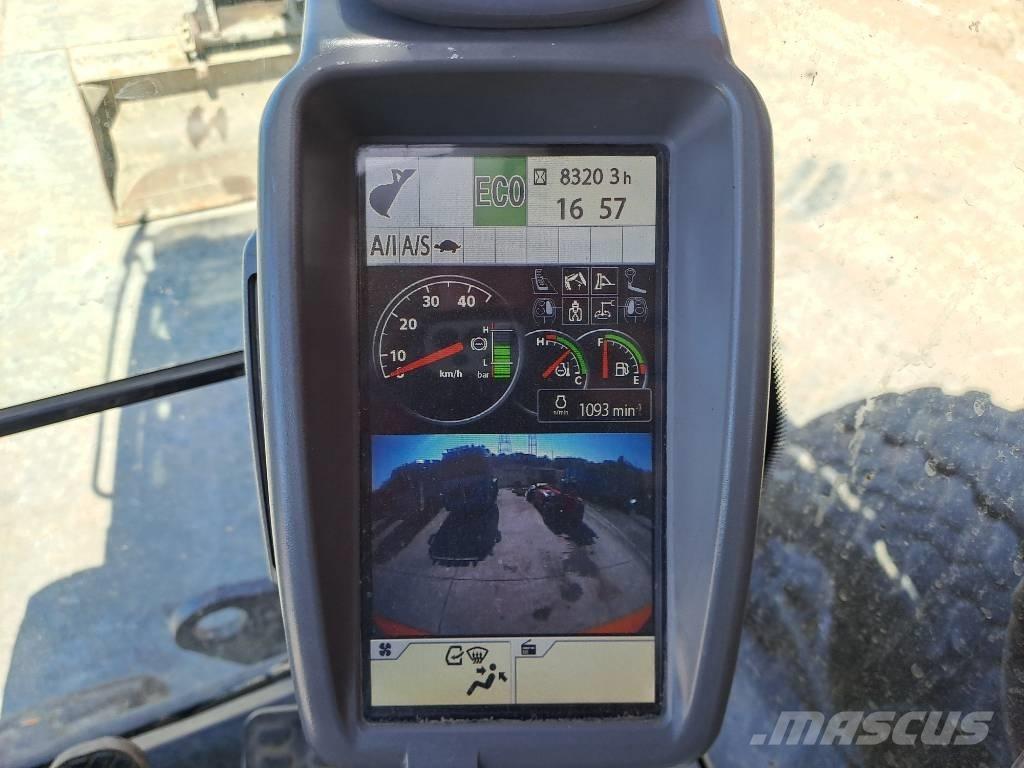 Hitachi ZX 170 W-5 B Escavadoras de rodas