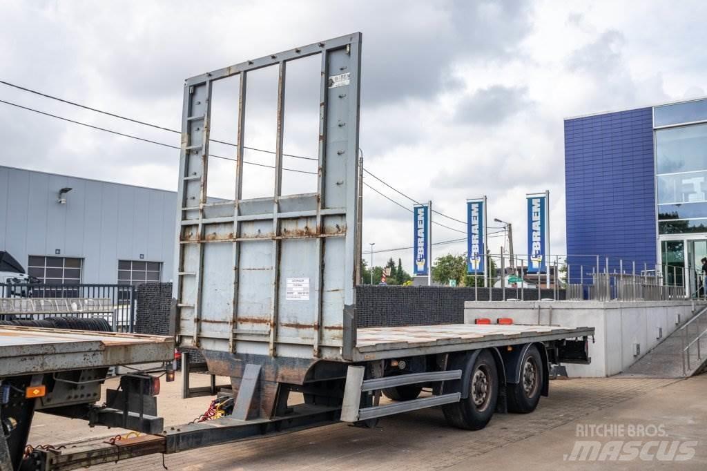 Lecitrailer RC2BD Reboques estrado/caixa aberta