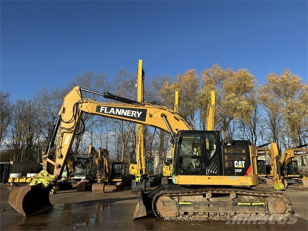 CAT 335 F L CR Escavadoras de rastos