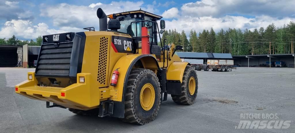 CAT 972 K Pás carregadoras de rodas