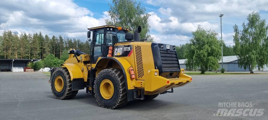 CAT 972 K Pás carregadoras de rodas