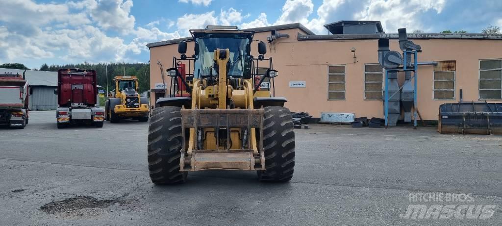 CAT 972 K Pás carregadoras de rodas