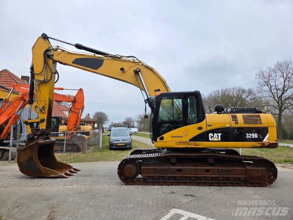CAT 329DL Escavadoras de rastos