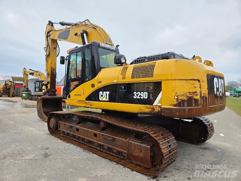 CAT 329DL Escavadoras de rastos