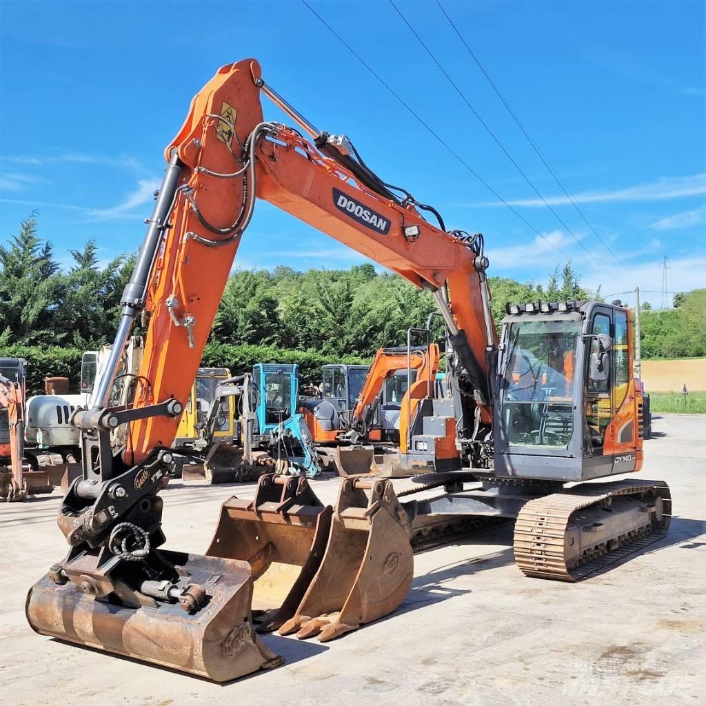 Doosan DX 140 LCR-5 Escavadoras de rastos