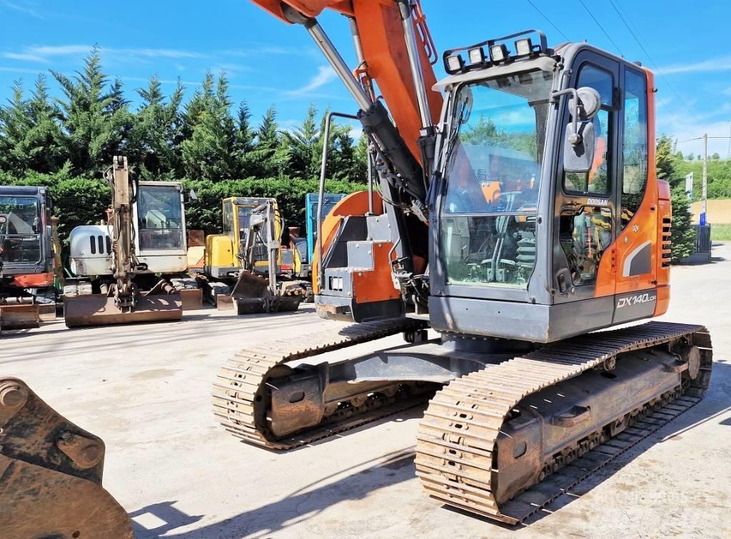 Doosan DX 140 LCR-5 Escavadoras de rastos