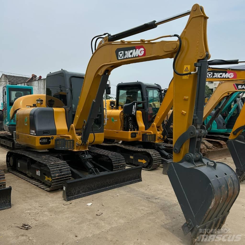 XCMG 60 Escavadoras de rastos