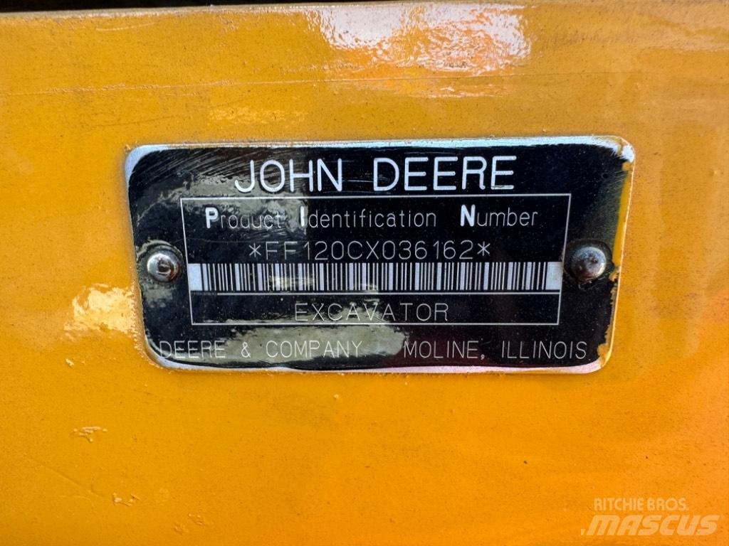 DEERE 120C LC Escavadoras de rastos