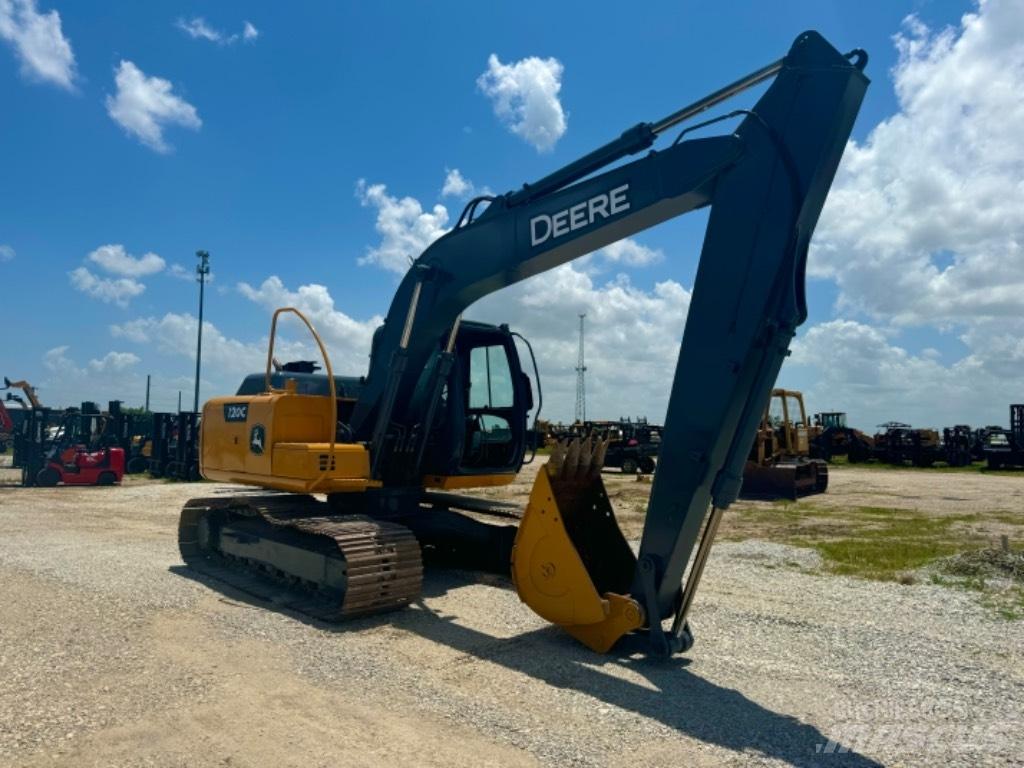 DEERE 120C LC Escavadoras de rastos
