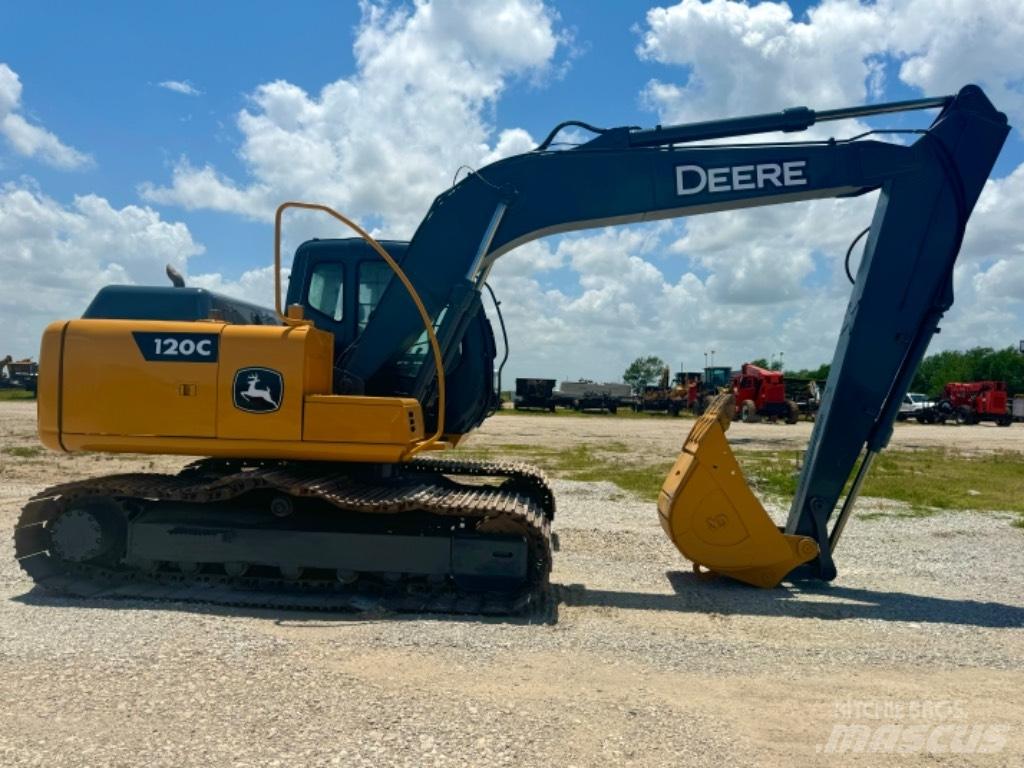 DEERE 120C LC Escavadoras de rastos