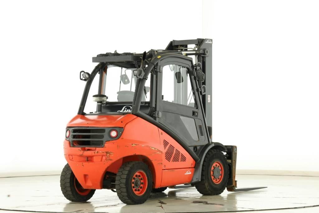 Linde H-45-D-01 Empilhadores Diesel