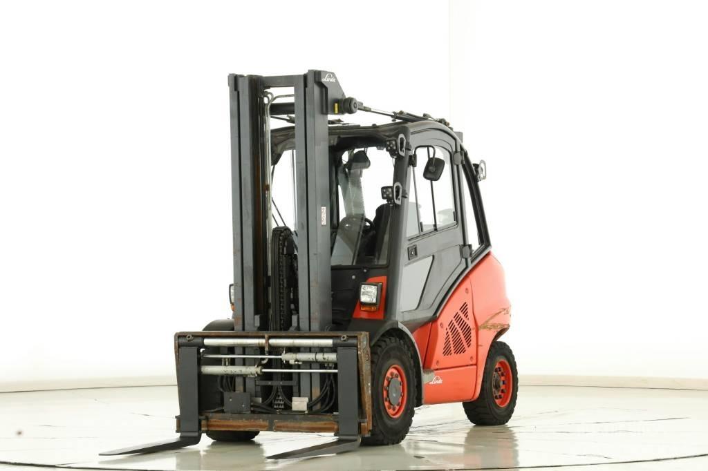 Linde H-45-D-01 Empilhadores Diesel