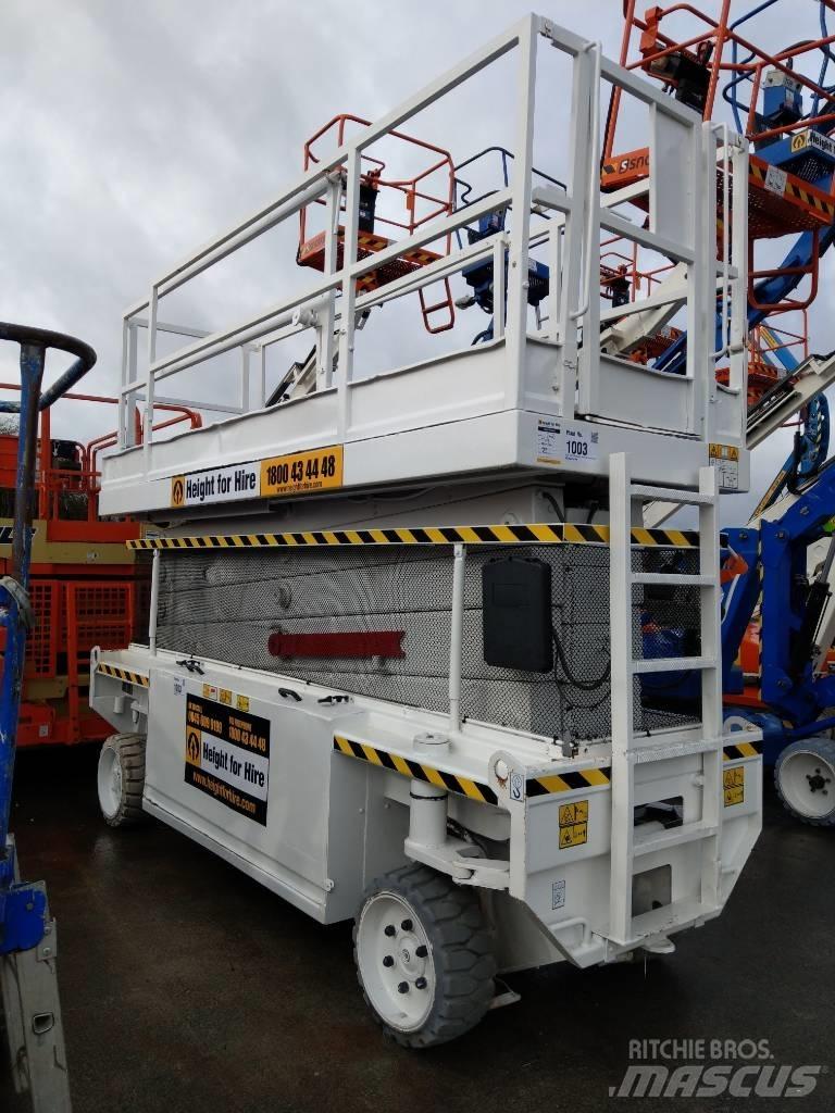 Liftlux SL 153-12 Elevadores de tesoura