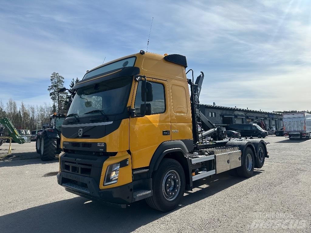 Volvo FMX 510 Camiões Ampliroll