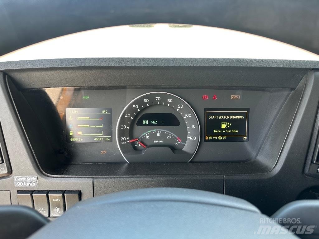 Volvo FMX 510 Camiões Ampliroll