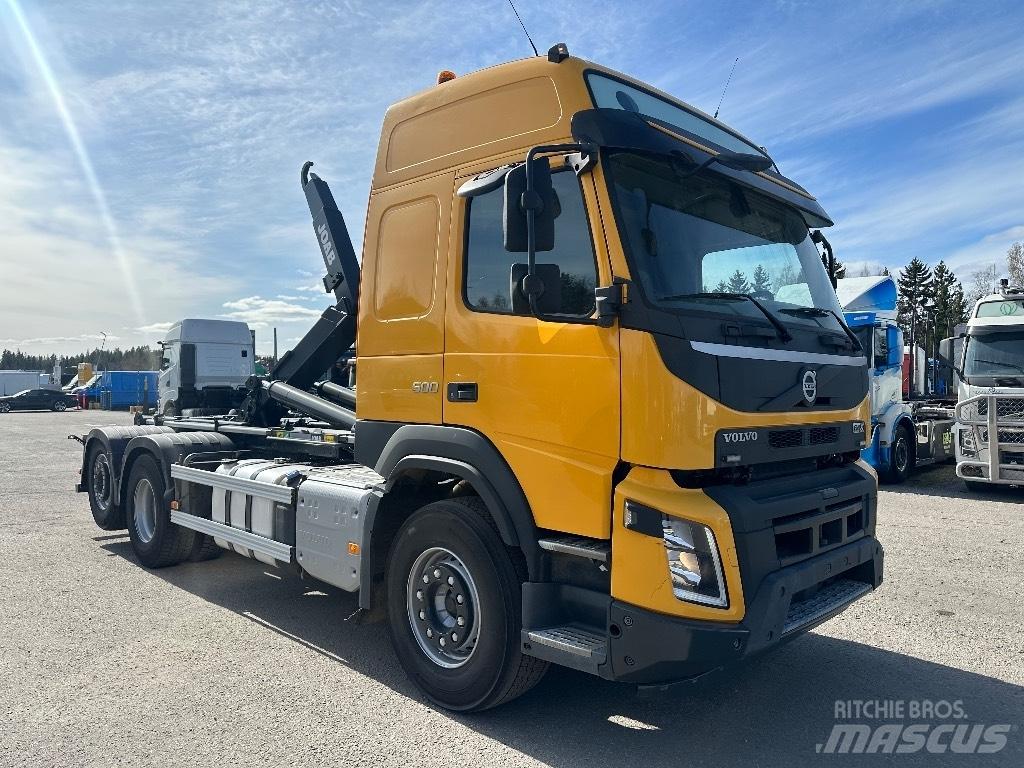 Volvo FMX 510 Camiões Ampliroll