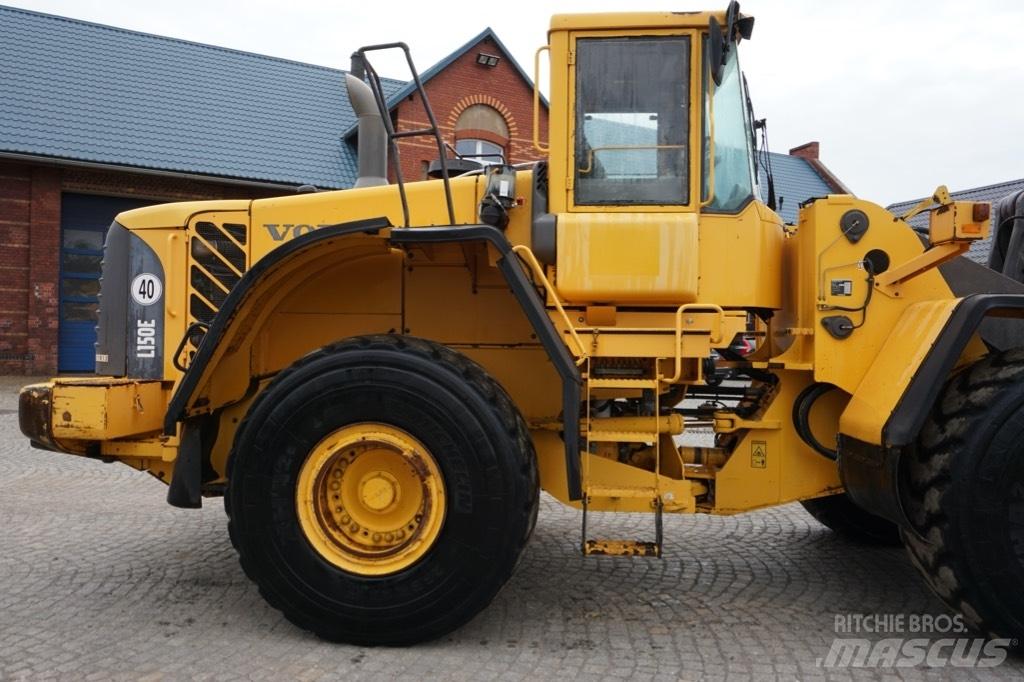 Volvo L 150 E Pás carregadoras de rodas