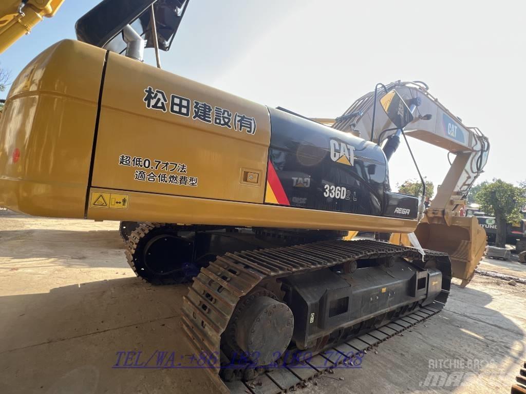 CAT 336D2 Escavadoras de rastos