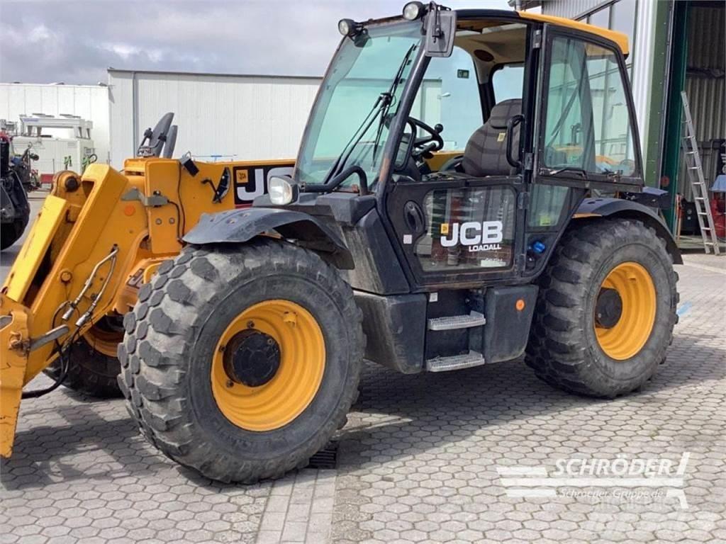 JCB 541-70 AGRI Telescópicas para Agricultura